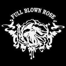 logo Full Blown Rose